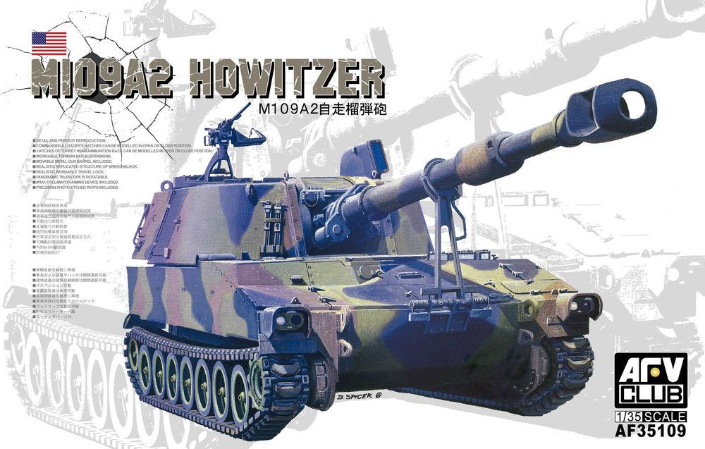 How it günstig Kaufen-M109A2 Howitzer (M1A1 Collimator). M109A2 Howitzer (M1A1 Collimator) <![CDATA[AFV-Club / AFV35109]]>. 