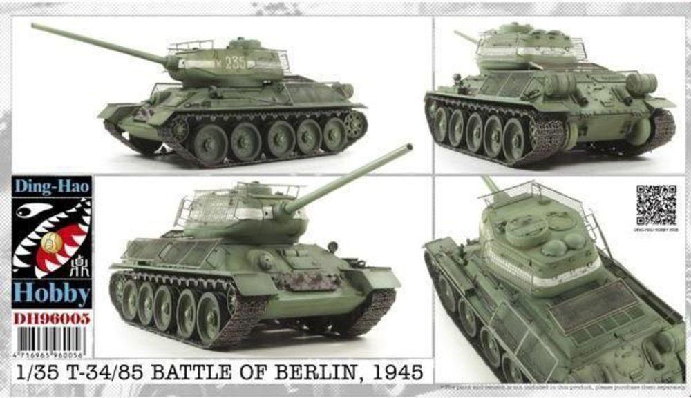 BERLIN günstig Kaufen-T34/85 Battle of Berlin 1945. T34/85 Battle of Berlin 1945 <![CDATA[AFV-Club / DH96005 / 1:35]]>. 