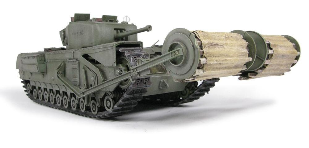 Club  günstig Kaufen-Churchill Mk.IV w.Carpet Layer (TypeB) Twi. Churchill Mk.IV w.Carpet Layer (TypeB) Twi <![CDATA[AFV-Club / DH96010 / 1:35]]>. 