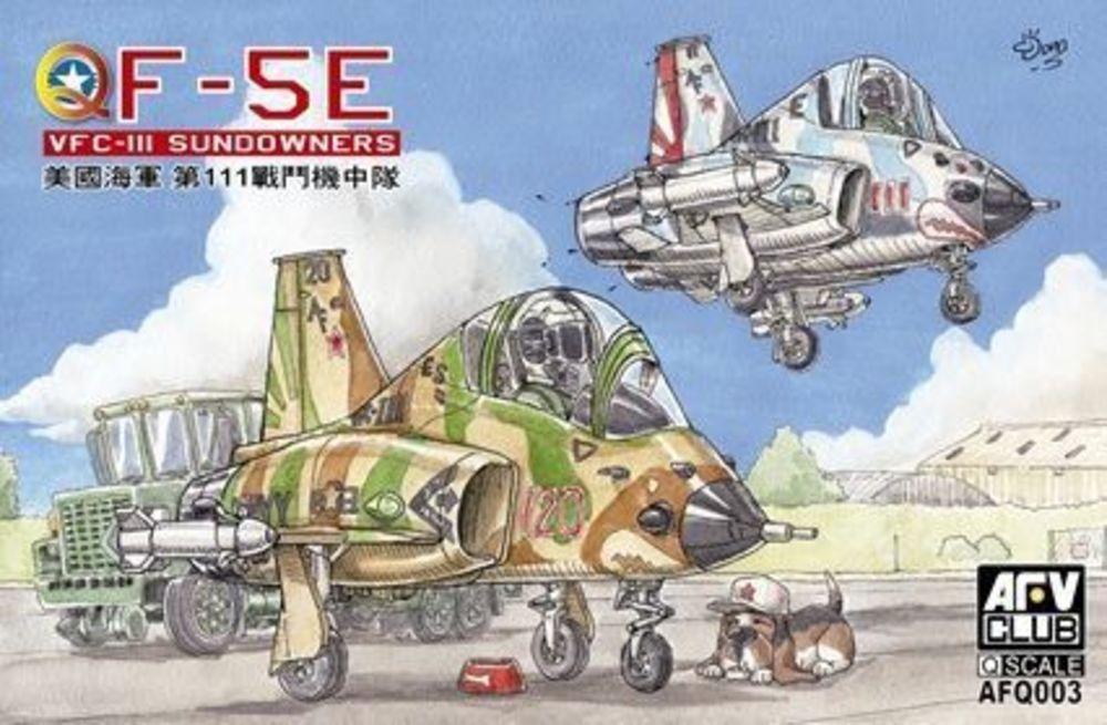 III 5E günstig Kaufen-Q-F-5E VFC-III Sundowners. Q-F-5E VFC-III Sundowners <![CDATA[AFV-Club / AFQ003]]>. 