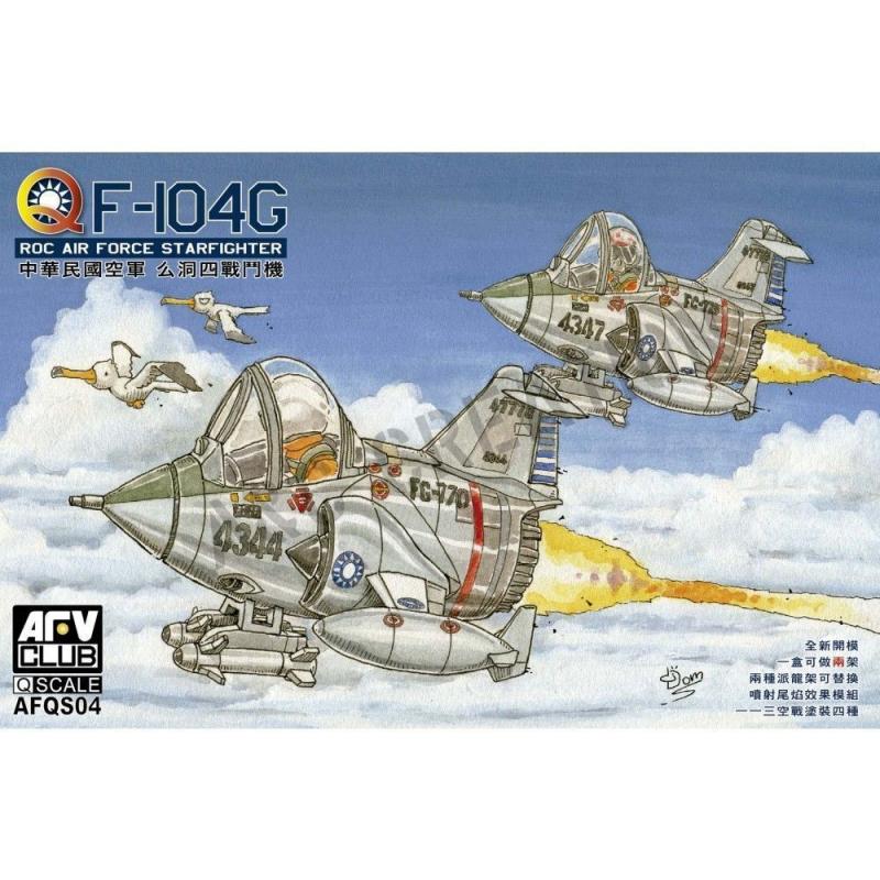 4716965919047 - Q F104 Starfighter (2 kits) 4716965919047 - Q F104 Starfighter (2 kits)