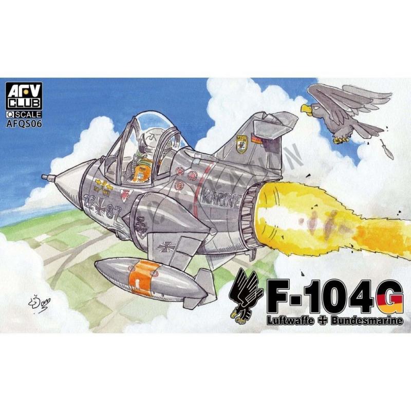 Club  günstig Kaufen-F-104 Q-series (Version West Germany). F-104 Q-series (Version West Germany) <![CDATA[AFV-Club / QS06]]>. 