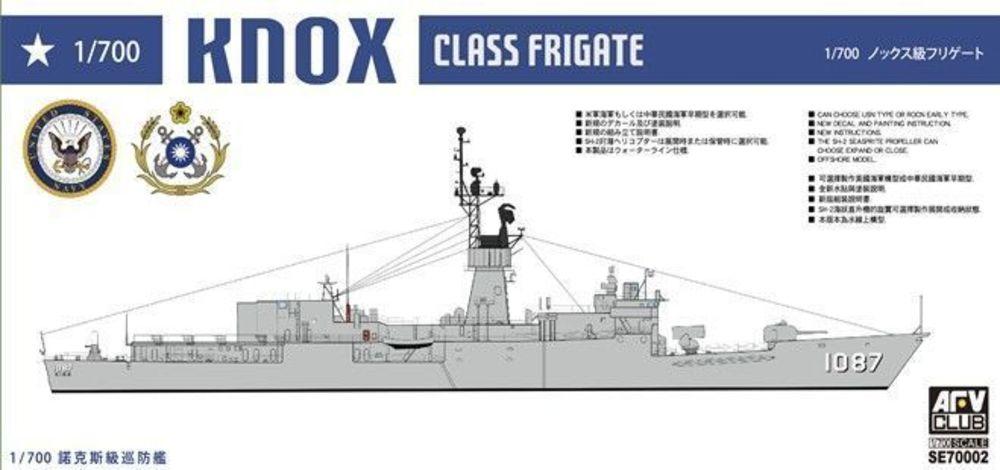 CLUB günstig Kaufen-Knox Class Frigates. Knox Class Frigates <![CDATA[AFV-Club / SE70002 / 1:700]]>. 