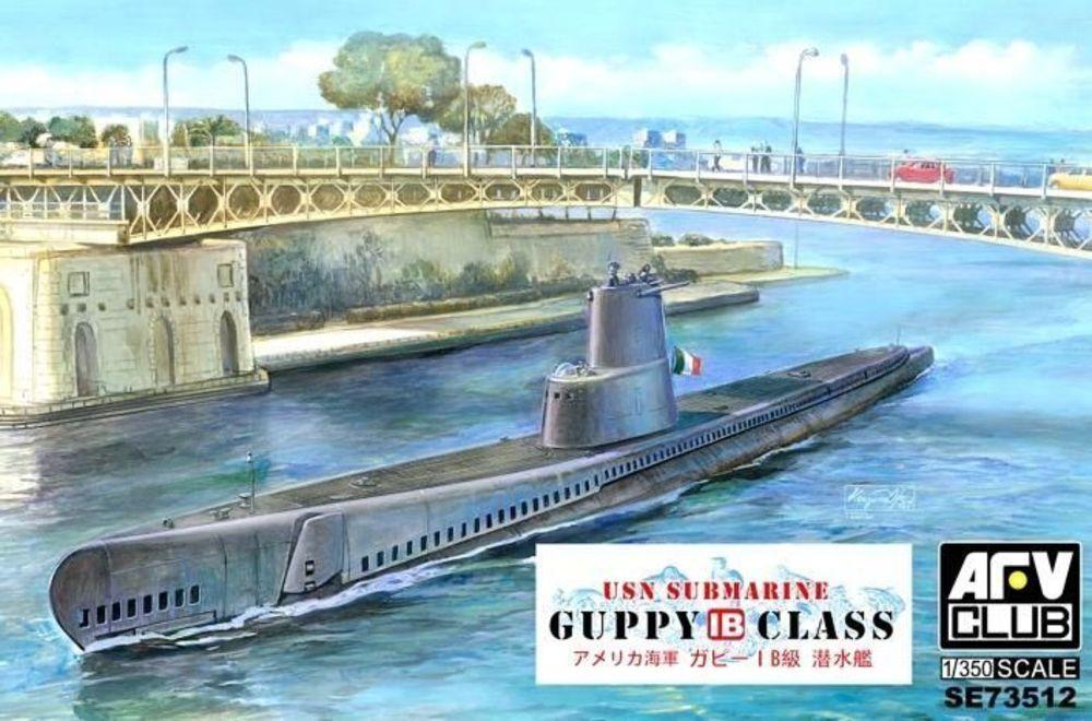 735 F günstig Kaufen-Guppy 1B. Guppy 1B <![CDATA[AFV-Club / SE73512 / 1:350]]>. 