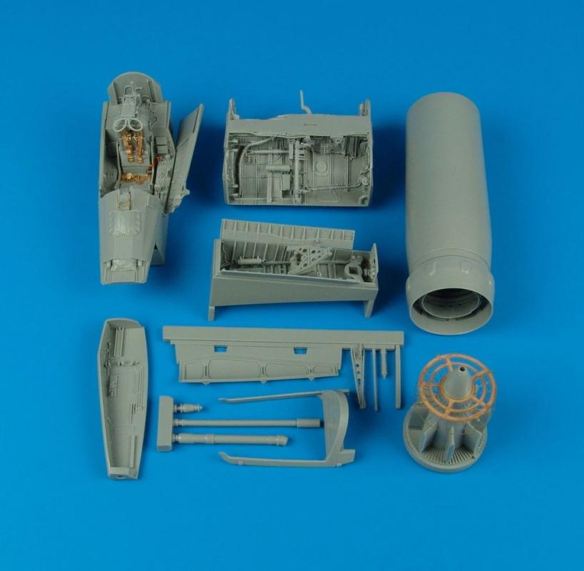 Set 10 günstig Kaufen-F-8E/H Crusader - Detail Set [Trumpeter]. F-8E/H Crusader - Detail Set [Trumpeter] <![CDATA[Aires / 2110 / 1:32]]>. 