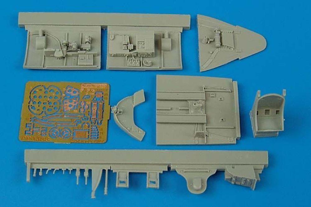 CD R günstig Kaufen-F6F-5 Hellcat - Cockpit set [Hasegawa]. F6F-5 Hellcat - Cockpit set [Hasegawa] <![CDATA[Aires / 4388 / 1:48]]>. 