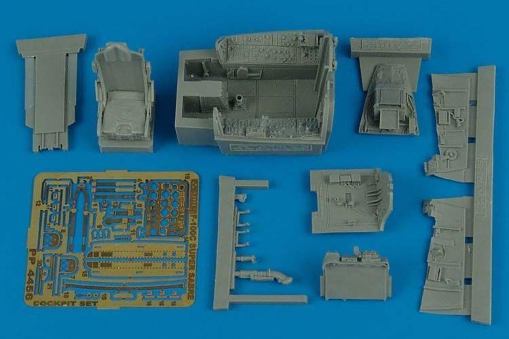 10 er  günstig Kaufen-F-100C Super Sabre - Cockpit set [Trumpeter]. F-100C Super Sabre - Cockpit set [Trumpeter] <![CDATA[Aires / 4456 / 1:48]]>. 