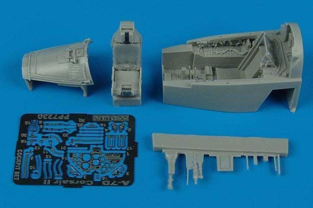 SS 23 günstig Kaufen-A-7D Corsiar II - Cockpit set [HobbyBoss]. A-7D Corsiar II - Cockpit set [HobbyBoss] <![CDATA[Aires / 7230 / 1:72]]>. 