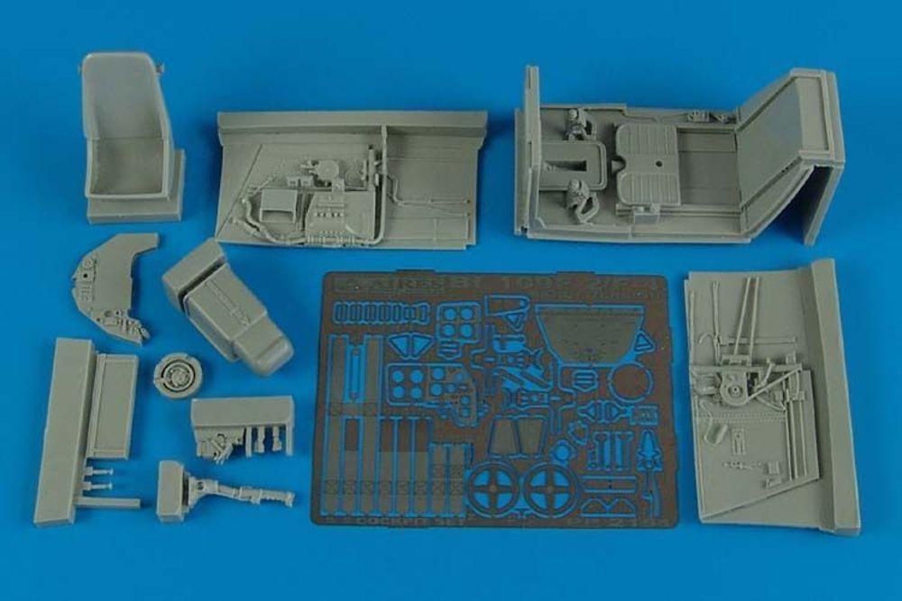 21 IR günstig Kaufen-Messerschmitt Bf 109 F-2/F-4 early - Cockpit set [Hasegawa]. Messerschmitt Bf 109 F-2/F-4 early - Cockpit set [Hasegawa] <![CDATA[Aires Hobby Models / 2151 / 1:32]]>. 