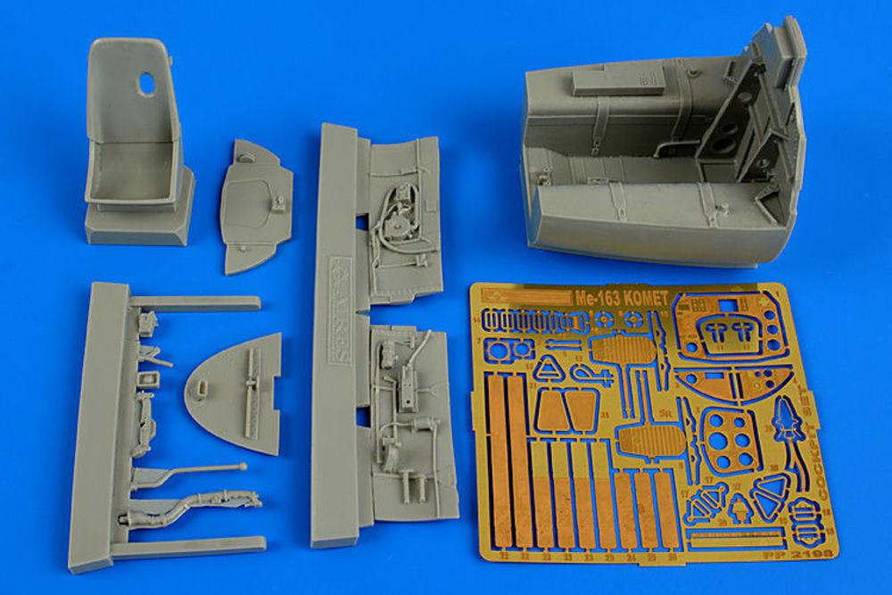 219 1 günstig Kaufen-Messerschmitt Me 163B Komet - Cockpit set [Meng Models]. Messerschmitt Me 163B Komet - Cockpit set [Meng Models] <![CDATA[Aires Hobby Models / 2198 / 1:32]]>. 