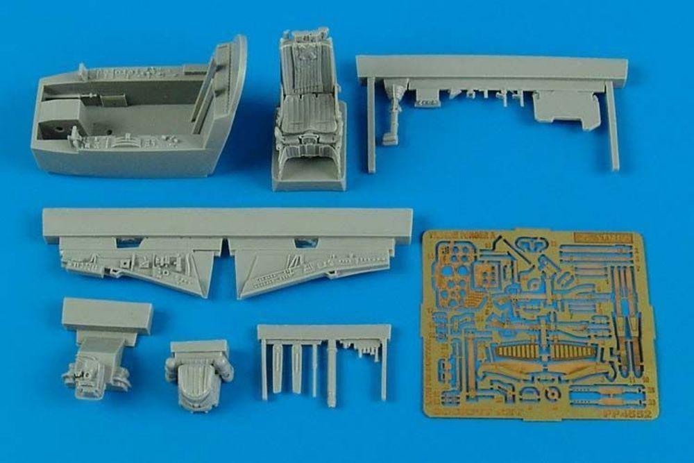 48 52 günstig Kaufen-Yak-38M Forger A - Cockpit set [Trumpeter]. Yak-38M Forger A - Cockpit set [Trumpeter] <![CDATA[Aires Hobby Models / 4552 / 1:48]]>. 