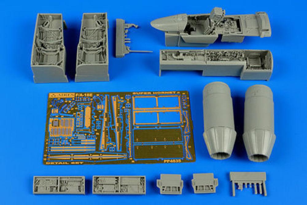 Air Horn günstig Kaufen-F/A-18E Super Hornet - Detail Set [Hasegawa]. F/A-18E Super Hornet - Detail Set [Hasegawa] <![CDATA[Aires Hobby Models / 4635 / 1:48]]>. 