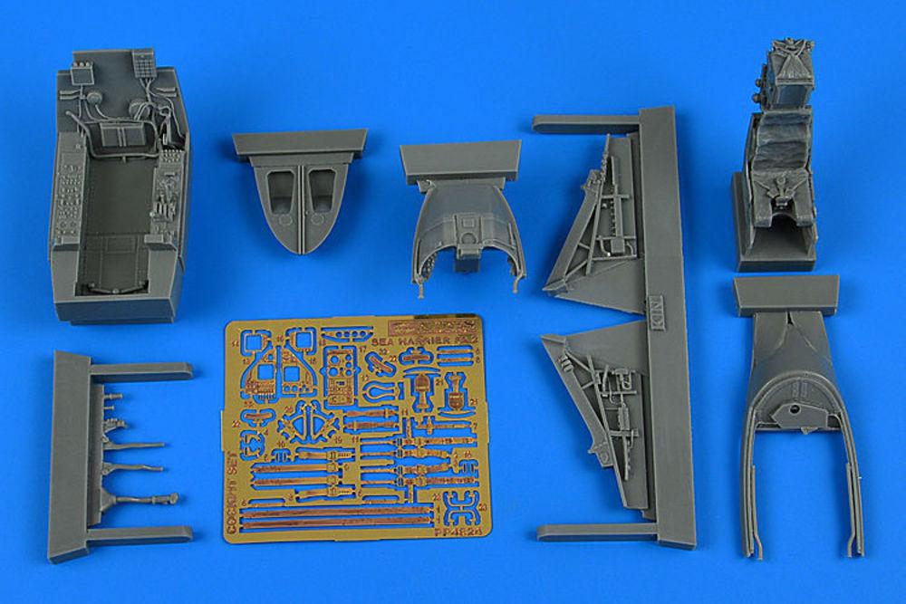 Cockpit set günstig Kaufen-Sea Harrier FA.2 - Cockpit set [Kinetic]. Sea Harrier FA.2 - Cockpit set [Kinetic] <![CDATA[Aires Hobby Models / 4824 / 1:48]]>. 