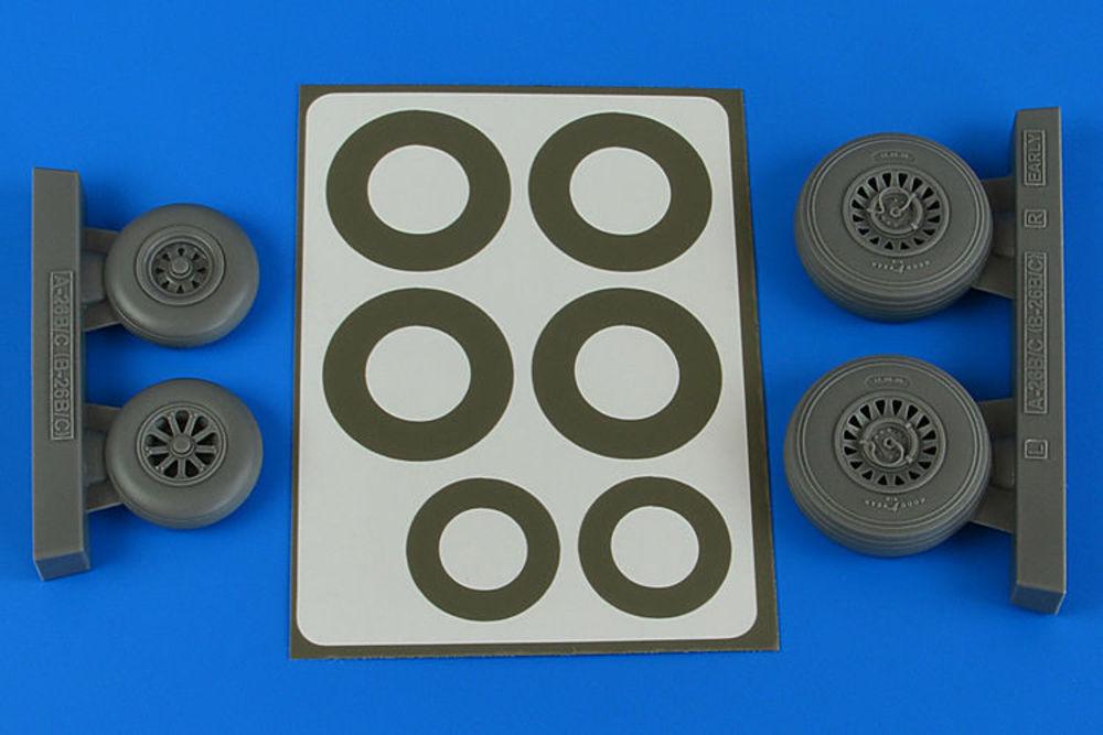 Heels in günstig Kaufen-A-26B/C (B-26B/C) Invader - Wheels & paint masks early [ICM]. A-26B/C (B-26B/C) Invader - Wheels & paint masks early [ICM] <![CDATA[Aires Hobby Models / 4841 / 1:48]]>. 