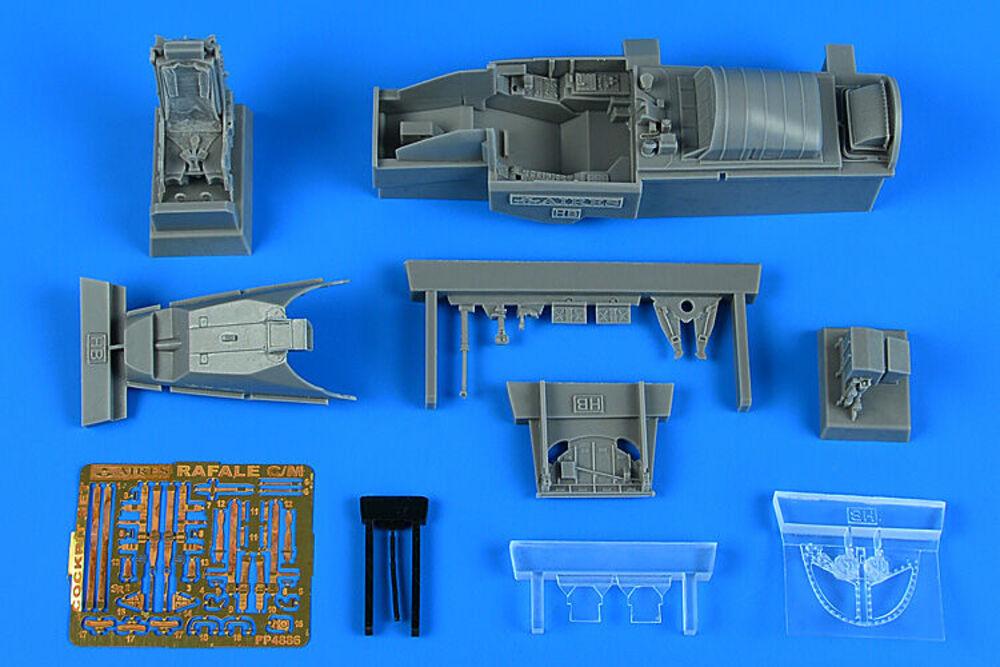 Air Model günstig Kaufen-Rafale C/M - Cockpit set [HobbyBoss]. Rafale C/M - Cockpit set [HobbyBoss] <![CDATA[Aires Hobby Models / 4886 / 1:48]]>. 