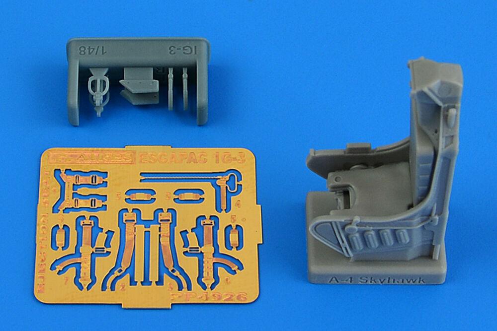 Escapac 1G-3 Ejection seat [A-4M/N Skyhawk]