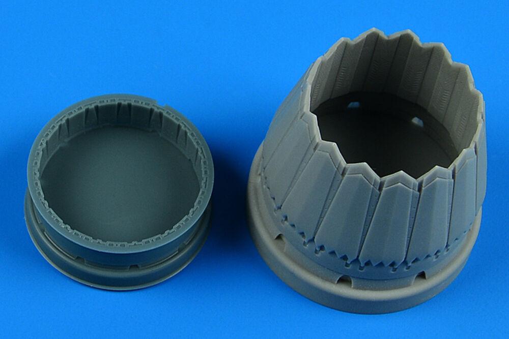 F-35C Lightning II – Exhaust nozzle – closed [Tamiya]