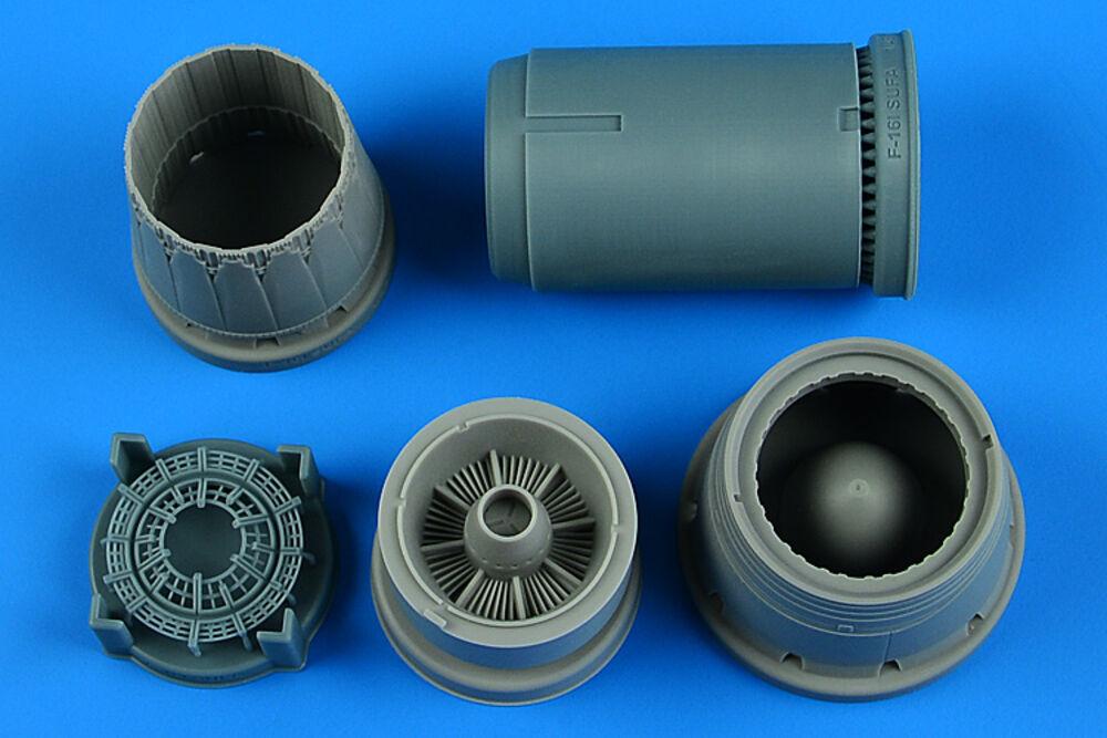 F-16I Sufa – Exhaust nozzle – opened [GWH]