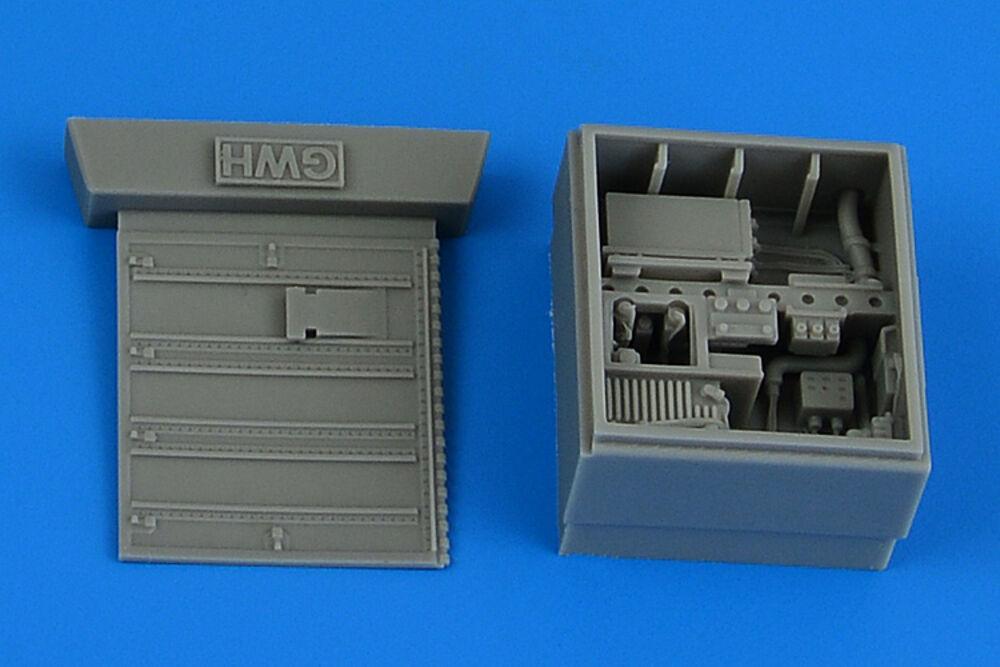 A-10C Thunderbolt II - Electronic bay [GWH]