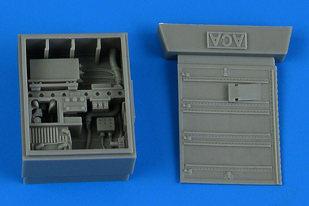 A-10C Thunderbolt II - Electronic bay [Academy]