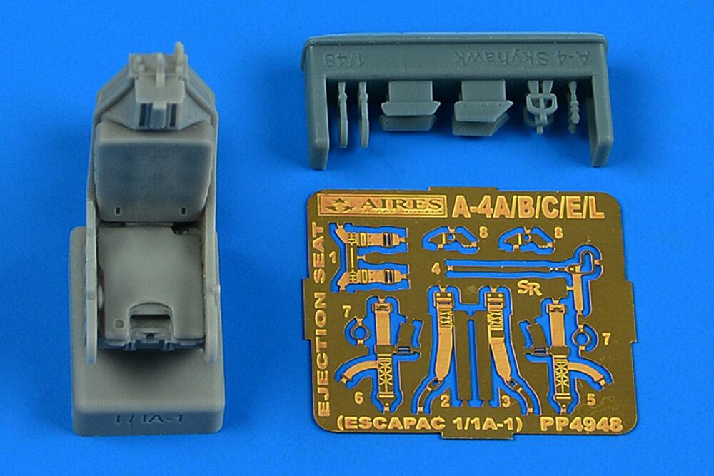 A-4A/B/C/E/L Skyhawk - Ejection seat (ESCAPAC 1/1A-1 type)