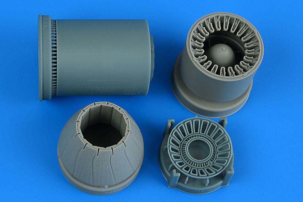 F-16C/D Block 30/40/50 - Exhaust nozzle - closed [Kinetic]