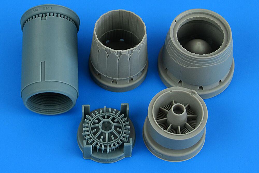 F-16A/B PW 200 block 5/10/15 - Exhaust nozzle [Kinetic]