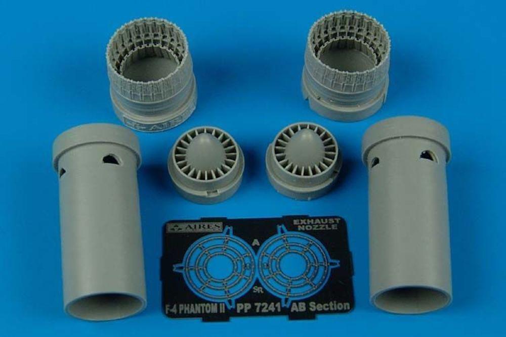 CD R günstig Kaufen-F-4B,C,D,N Phantom II - Exhaust nozzles. F-4B,C,D,N Phantom II - Exhaust nozzles <![CDATA[Aires Hobby Models / 7241 / 1:72]]>. 