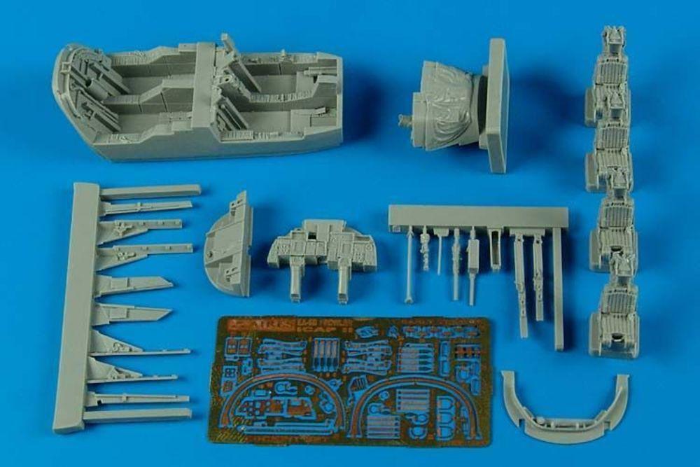 late günstig Kaufen-EA-6B Prowler ICAP-2(late) - Cockpit set. EA-6B Prowler ICAP-2(late) - Cockpit set <![CDATA[Aires Hobby Models / 7270 / 1:72]]>. 