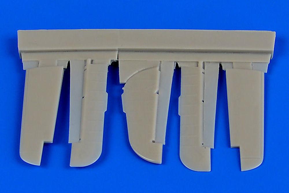 7341 günstig Kaufen-Focke-Wulf Fw 190 A - Control surfaces [Eduard]. Focke-Wulf Fw 190 A - Control surfaces [Eduard] <![CDATA[Aires Hobby Models / 7341 / 1:72]]>. 