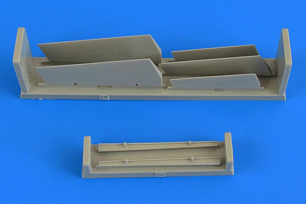 control surfaces günstig Kaufen-A-7 Corsair II - Control surfaces [Fujimi]. A-7 Corsair II - Control surfaces [Fujimi] <![CDATA[Aires Hobby Models / 7356 / 1:72]]>. 