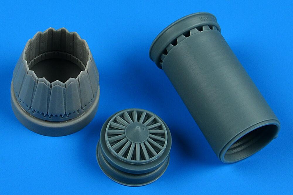 F-35C Lightning II – Exhaust nozzle – closed [Tamiya]