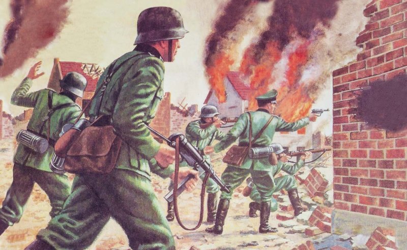 5055286660924 - Airfix A00705V - 176 WWII German Infantry 5055286660924 - Airfix A00705V - 176 WWII German Infantry