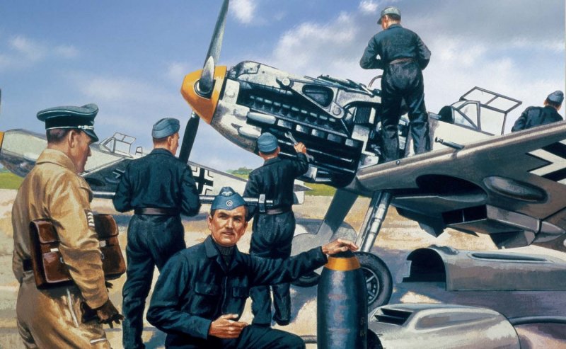 5055286661044 - Airfix A00755V - 176 Luftwaffe Personnel 5055286661044 - Airfix A00755V - 176 Luftwaffe Personnel
