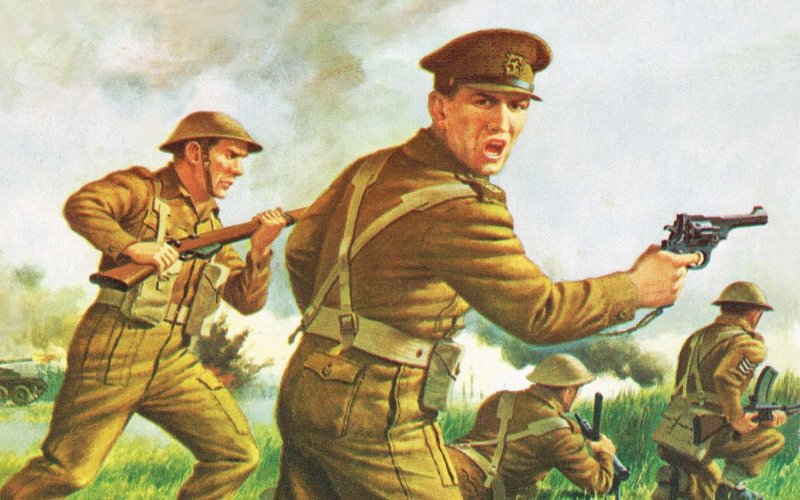 5055286660979 - Airfix A00763V - 176 WWII British Infantry 5055286660979 - Airfix A00763V - 176 WWII British Infantry