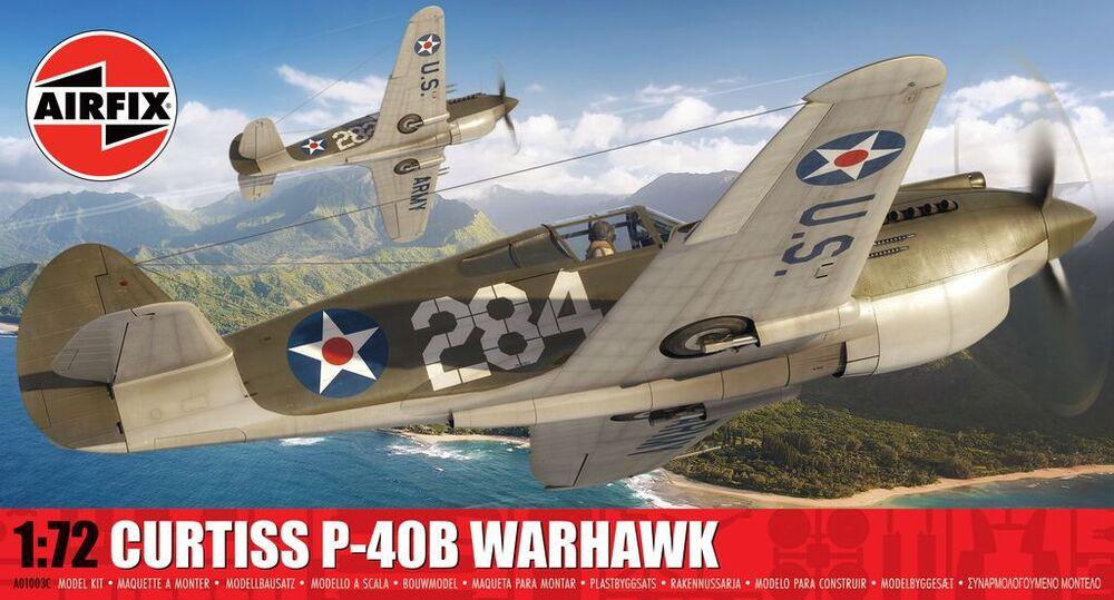 5063129052195 - Curtiss P-40B Warhawk