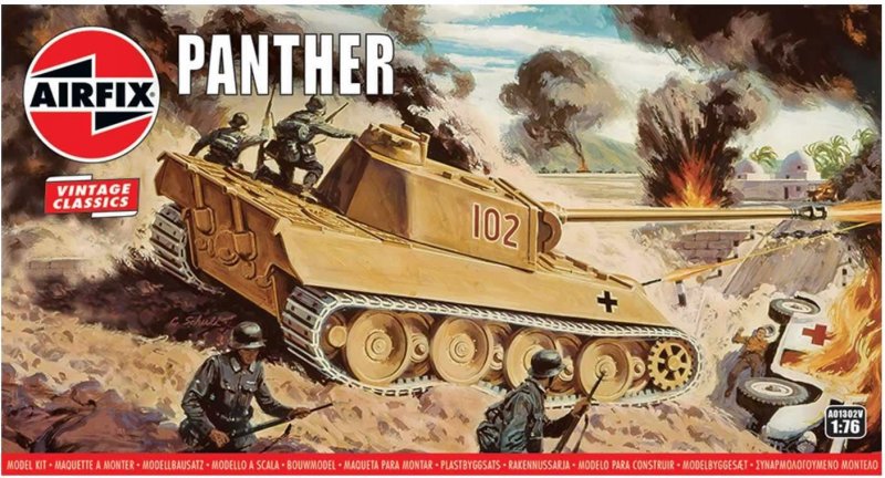 VINTAGE günstig Kaufen-Panther Tank - Vintage Classics. Panther Tank - Vintage Classics <![CDATA[Airfix / A01302V / 1:76]]>. 