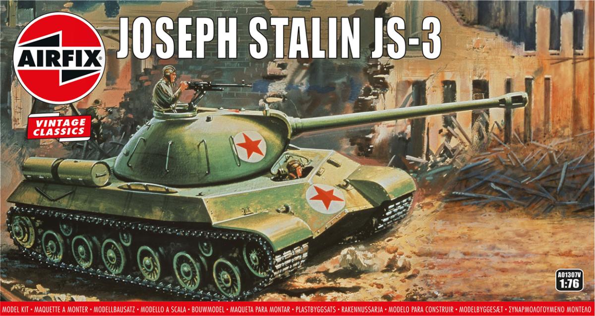 1307 3 günstig Kaufen-Joseph Stalin JS3 Russian Tank. Joseph Stalin JS3 Russian Tank <![CDATA[Airfix / A01307V / 1:76]]>. 