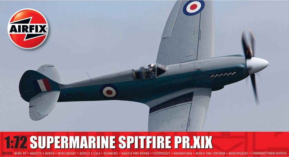 It Up  günstig Kaufen-Supermarine Spitfire PR.XIX. Supermarine Spitfire PR.XIX <![CDATA[Airfix / A02017B / 1:72]]>. 