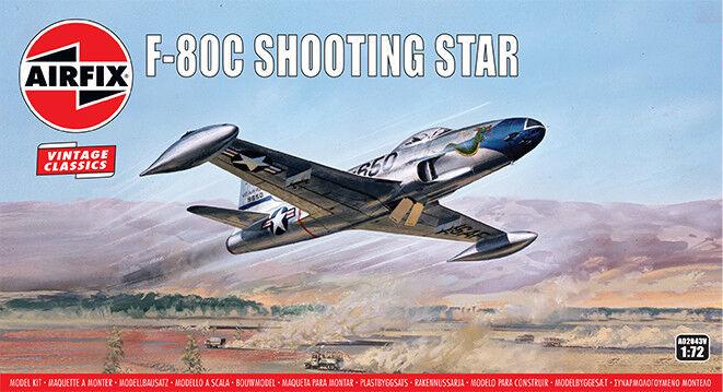 43 x günstig Kaufen-Lockheed F-80C Shooting Star. Lockheed F-80C Shooting Star <![CDATA[Airfix / A02043V / 1:72]]>. 