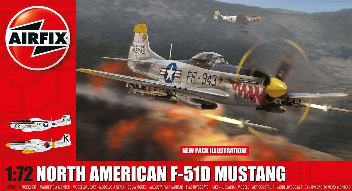 North American günstig Kaufen-North American F-51D Mustang. North American F-51D Mustang <![CDATA[Airfix / A02047A / 1:72]]>. 