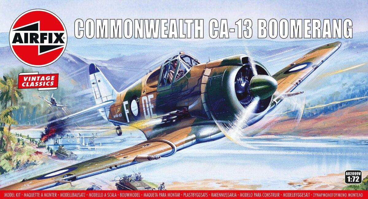Air 3 günstig Kaufen-Commonwealth CA-13 Boomerang. Commonwealth CA-13 Boomerang <![CDATA[Airfix / A02099V / 1:72]]>. 