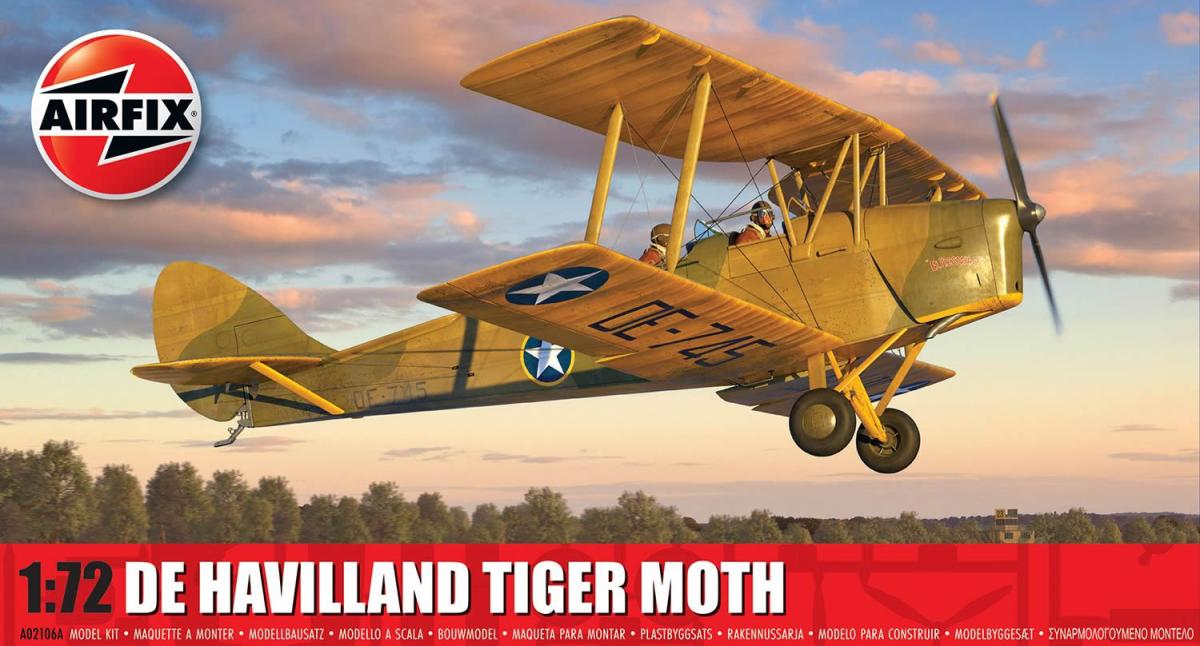 06 021 günstig Kaufen-de Havilland Tiger Moth. de Havilland Tiger Moth <![CDATA[Airfix / A02106A / 1:72]]>. 