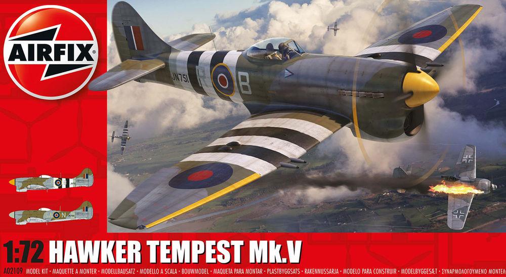 109 E günstig Kaufen-Hawker Tempest Mk.V. Hawker Tempest Mk.V <![CDATA[Airfix / A02109 / 1:72]]>. 