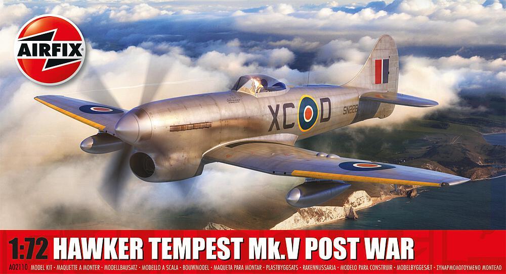 110 C günstig Kaufen-Hawker Tempest Mk.V Post War. Hawker Tempest Mk.V Post War <![CDATA[Airfix / A02110 / 1:72]]>. 