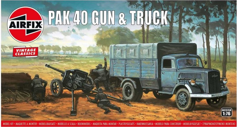 SS 23 günstig Kaufen-Opel Blitz & Pak 40 Gun - Vintage Classics. Opel Blitz & Pak 40 Gun - Vintage Classics <![CDATA[Airfix / A02315V / 1:76]]>. 