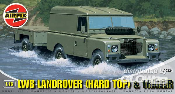 5014429023248 - LWB Landrover & Trailer 5014429023248 - LWB Landrover & Trailer
