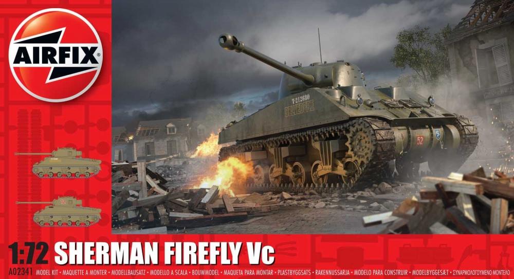 41 x günstig Kaufen-Sherman Firefly. Sherman Firefly <![CDATA[Airfix / A02341 / 1:72]]>. 