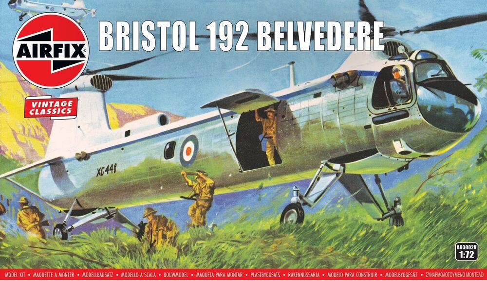 300 RF günstig Kaufen-Bristol 192 Belvedere. Bristol 192 Belvedere <![CDATA[Airfix / A03002V / 1:72]]>. 