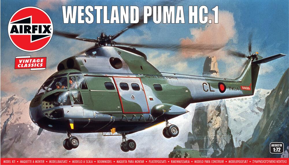 5063129038717 - Westland Puma HC1 5063129038717 - Westland Puma HC1